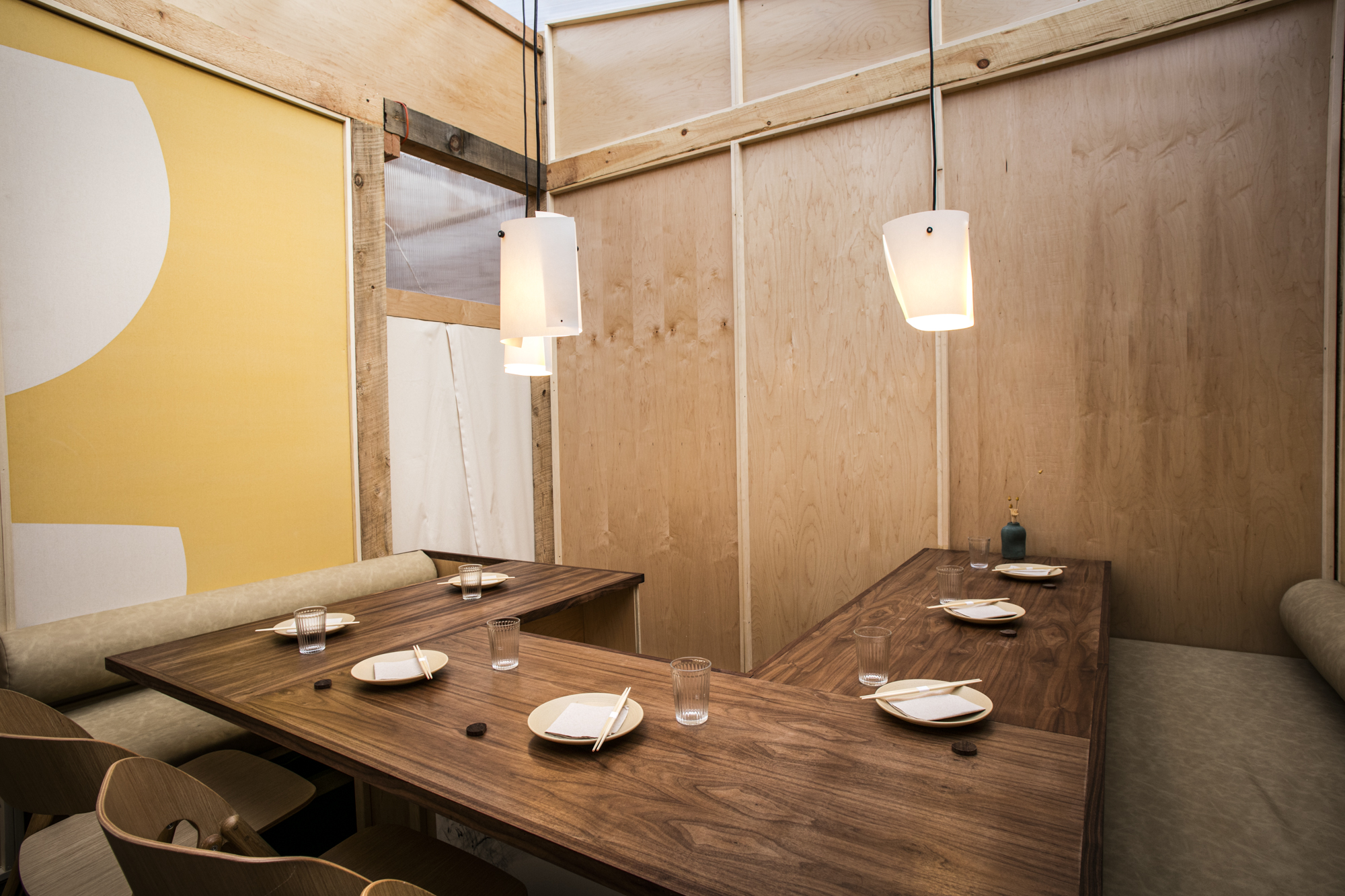 exterior seating area