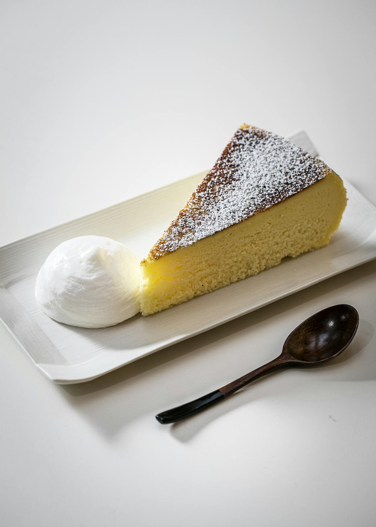 cake on plate