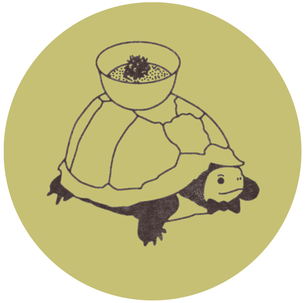 a close up of a logo