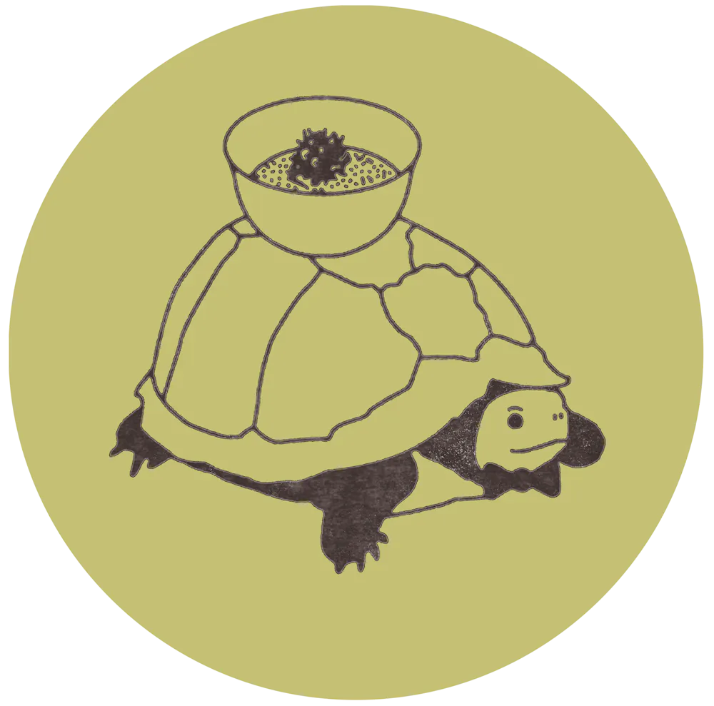 a close up of a logo