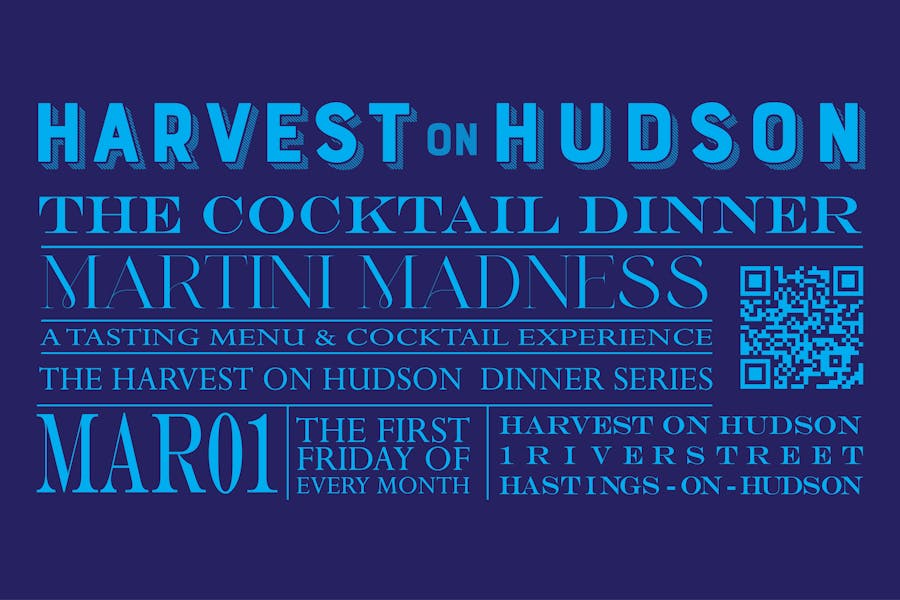 Dinner Series The Cocktail Dinner aka Martini Madness Harvest on