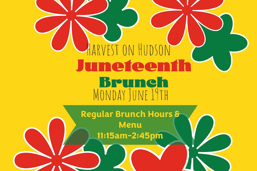 Brunch Harvest on Hudson Italian Restaurant in Hastings