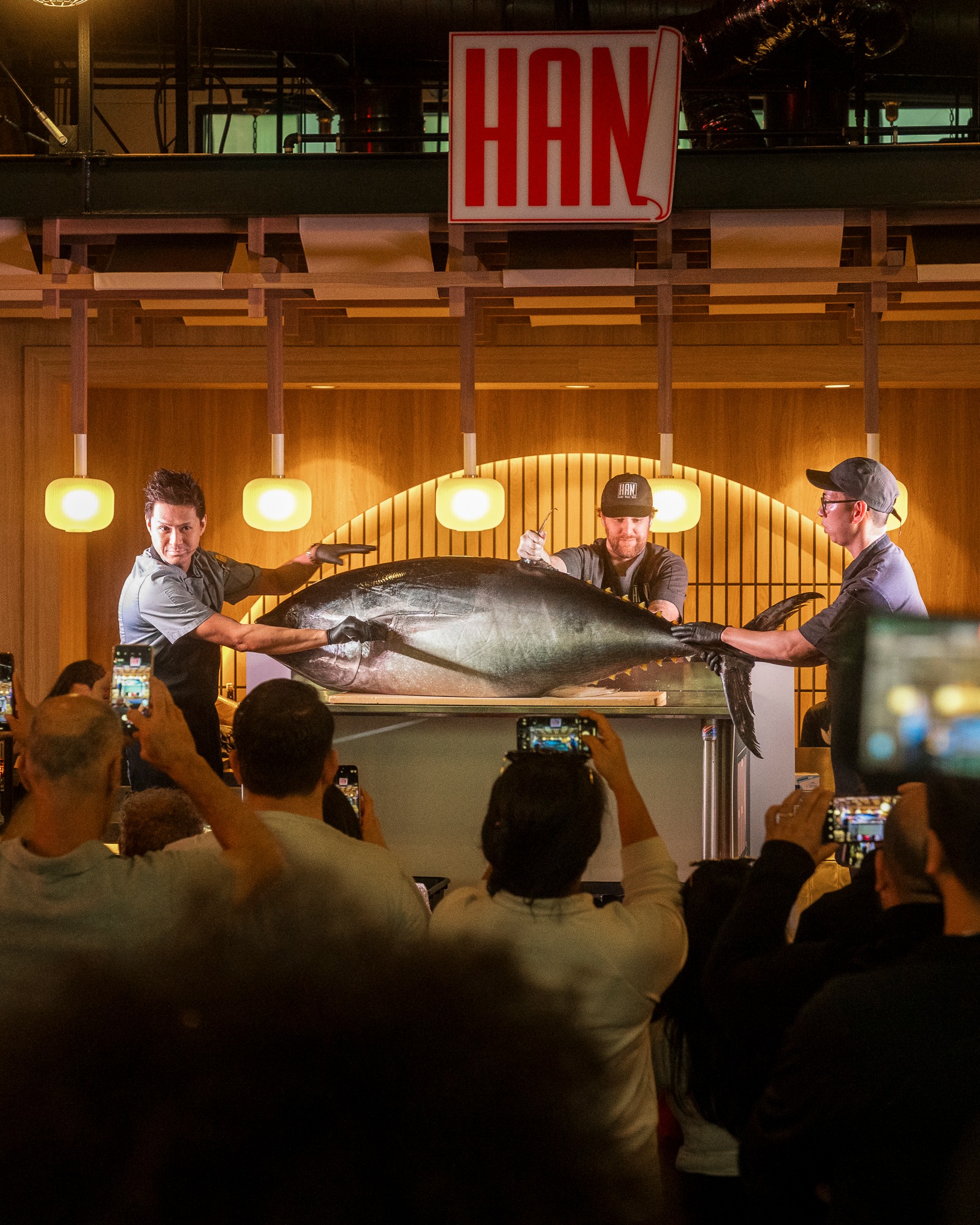 a plate of food on a table