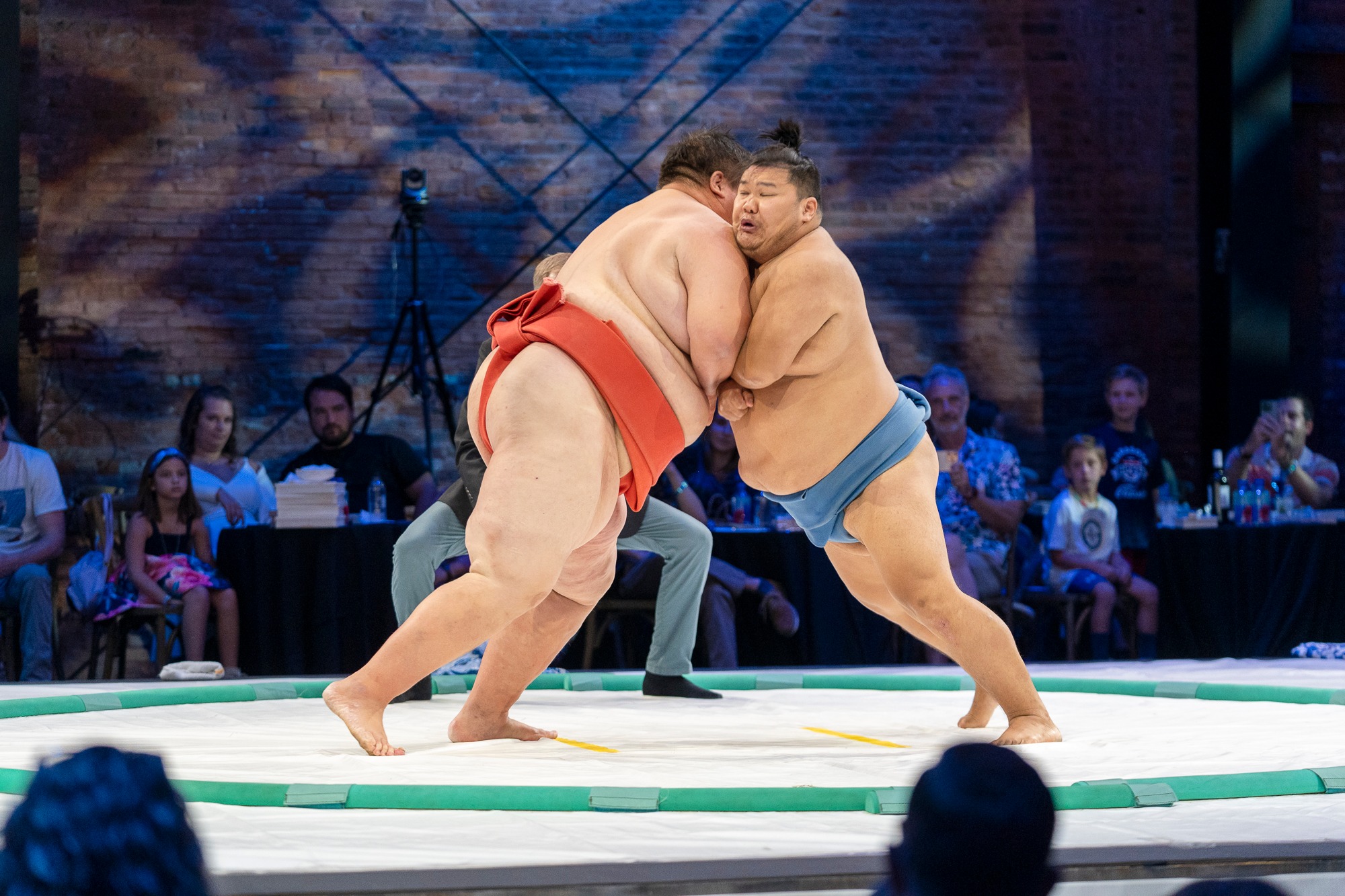 a sumo game