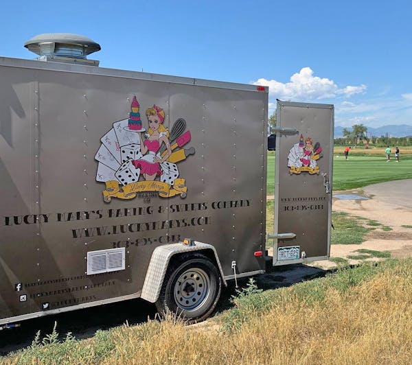 a picture of a food truck