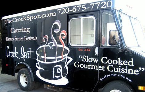 a picture of a food truck