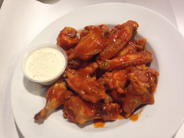 wings with ranch