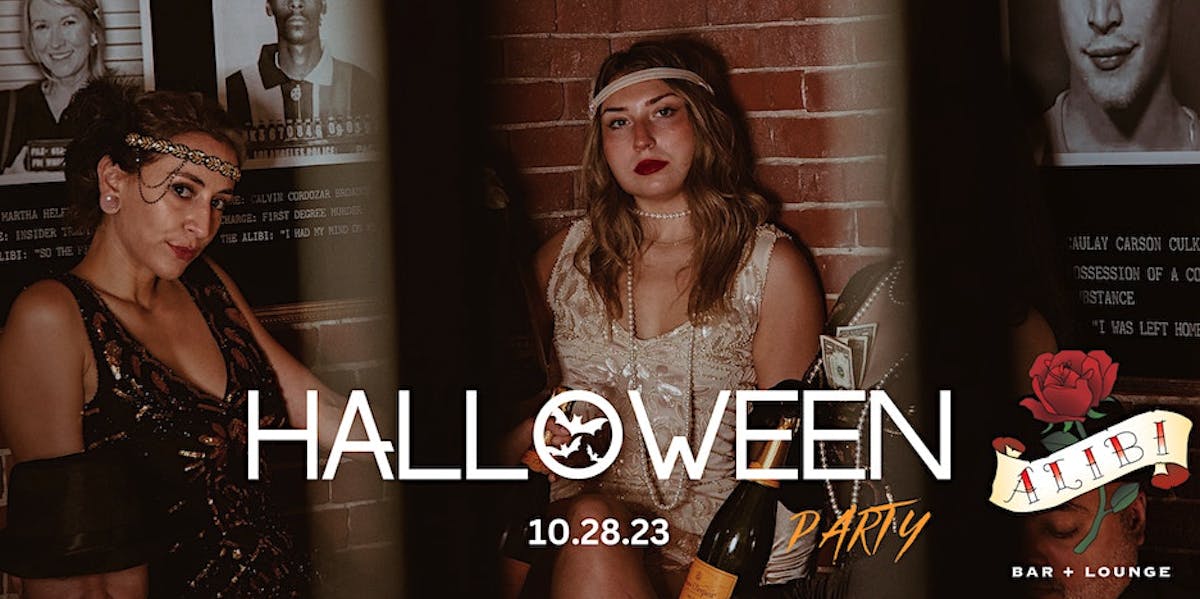 alibi villains and vixens halloween party