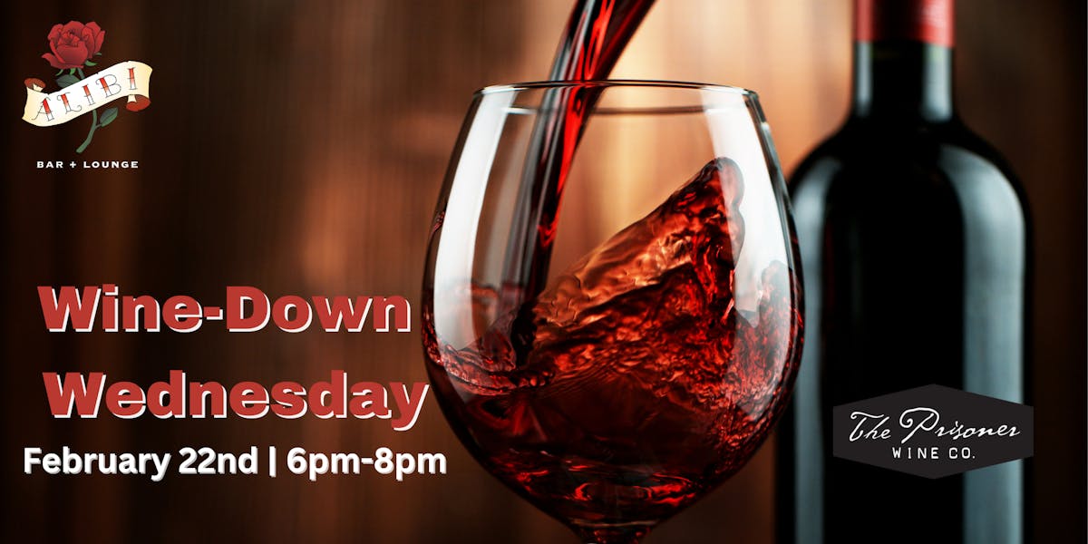 wine down wednesday at alibi boston