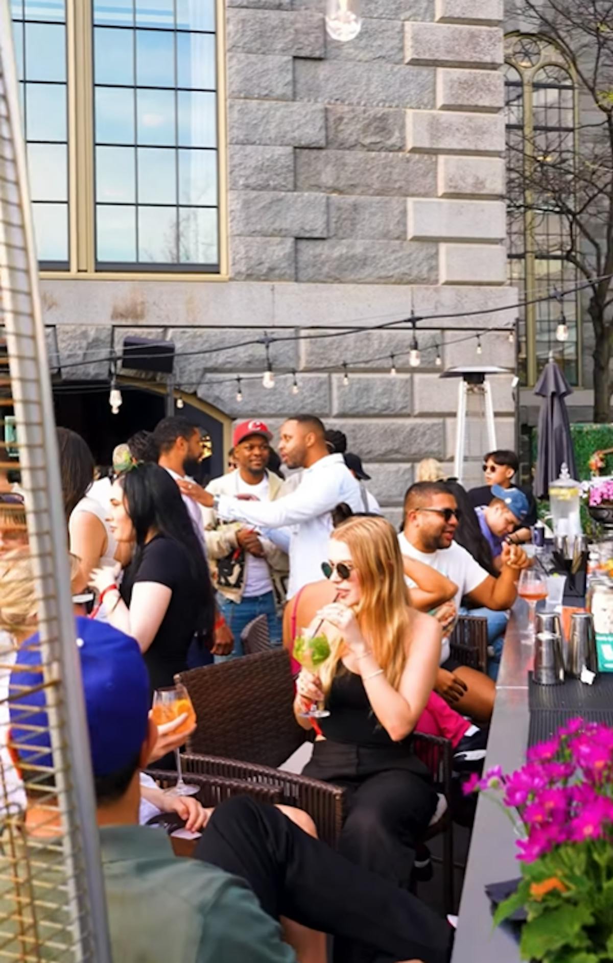 Boston Summer Patio Parties at Alibi Bar & Lounge