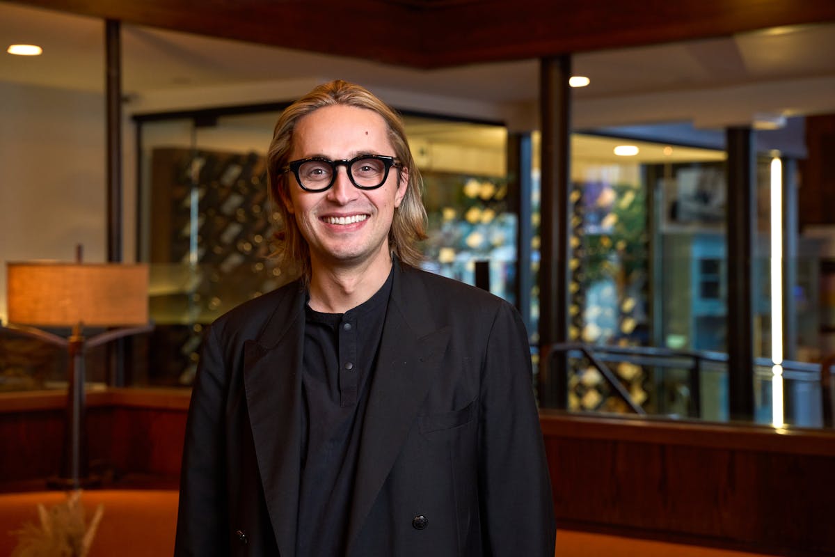 a portrait of Lucian Tudor