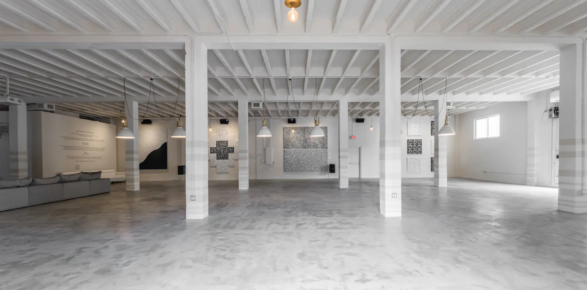 a large empty room