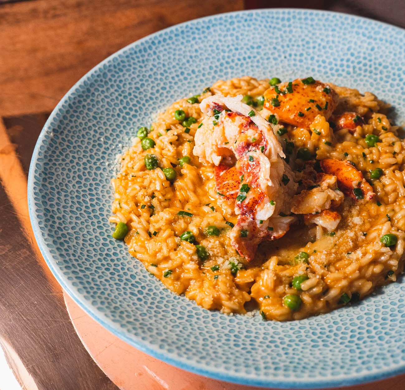 Maine Lobster Risotto