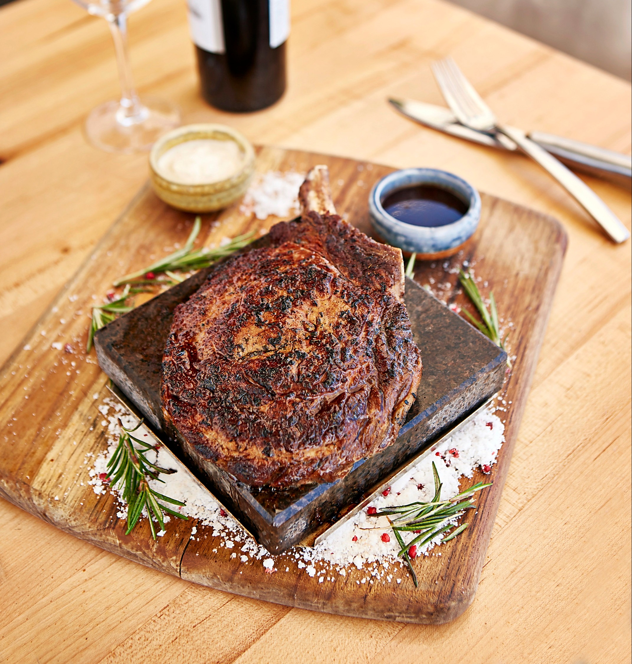 Prime Bone-in Ribeye, Waterfront restaurant in Miami