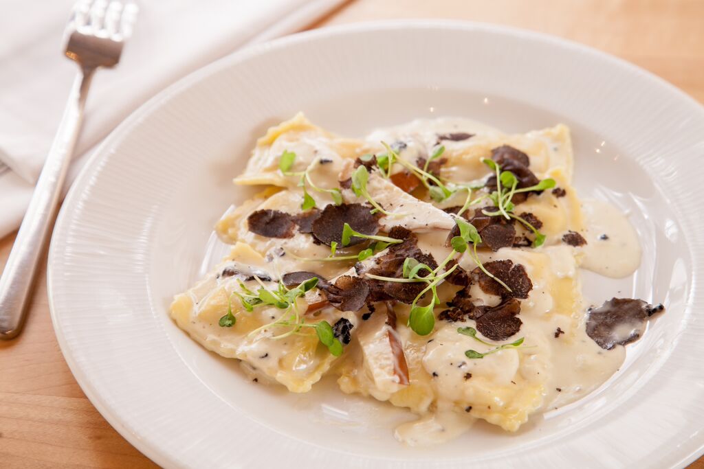 Bartlett Pear Ravioli