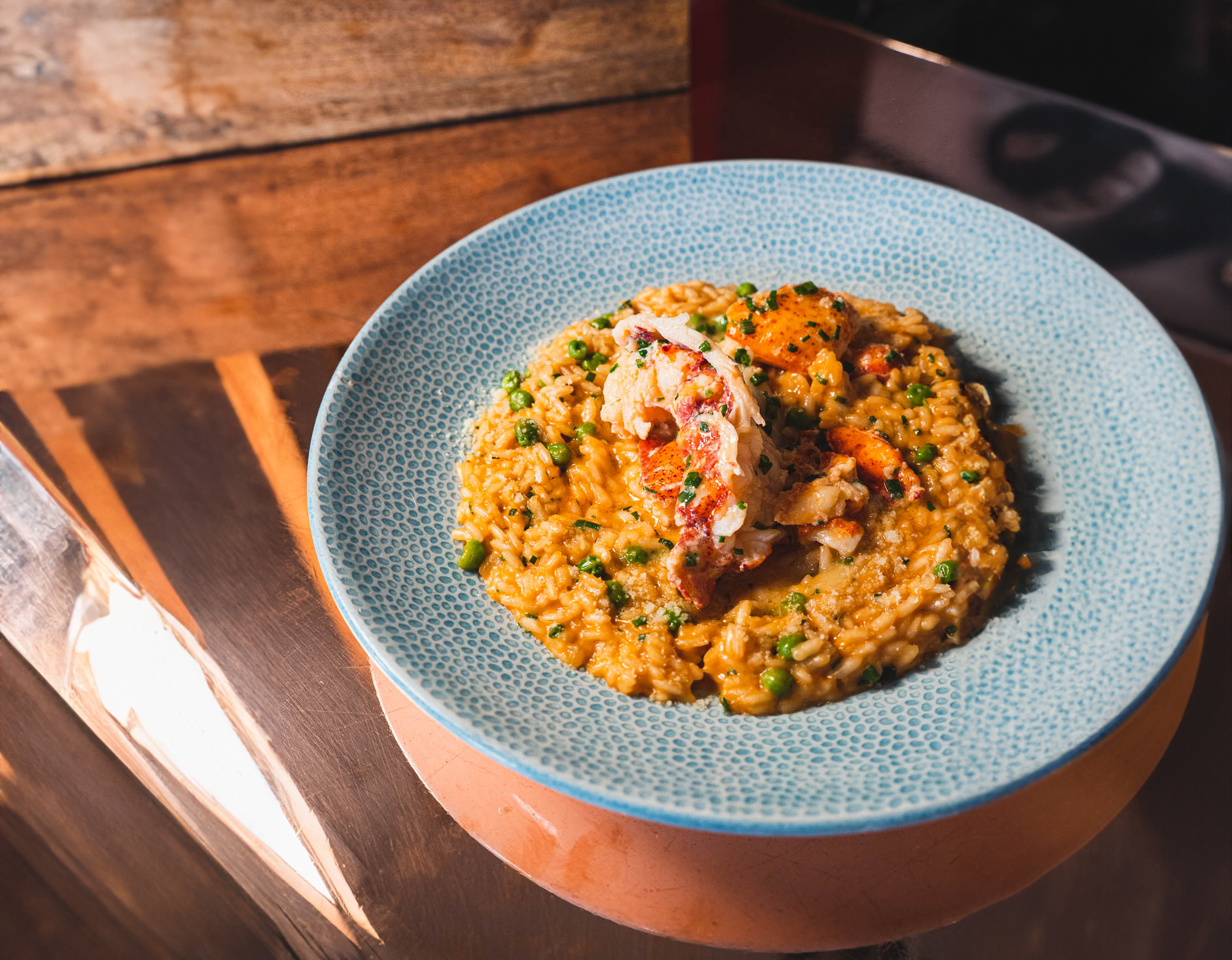 Seaspice Lobster Risotto