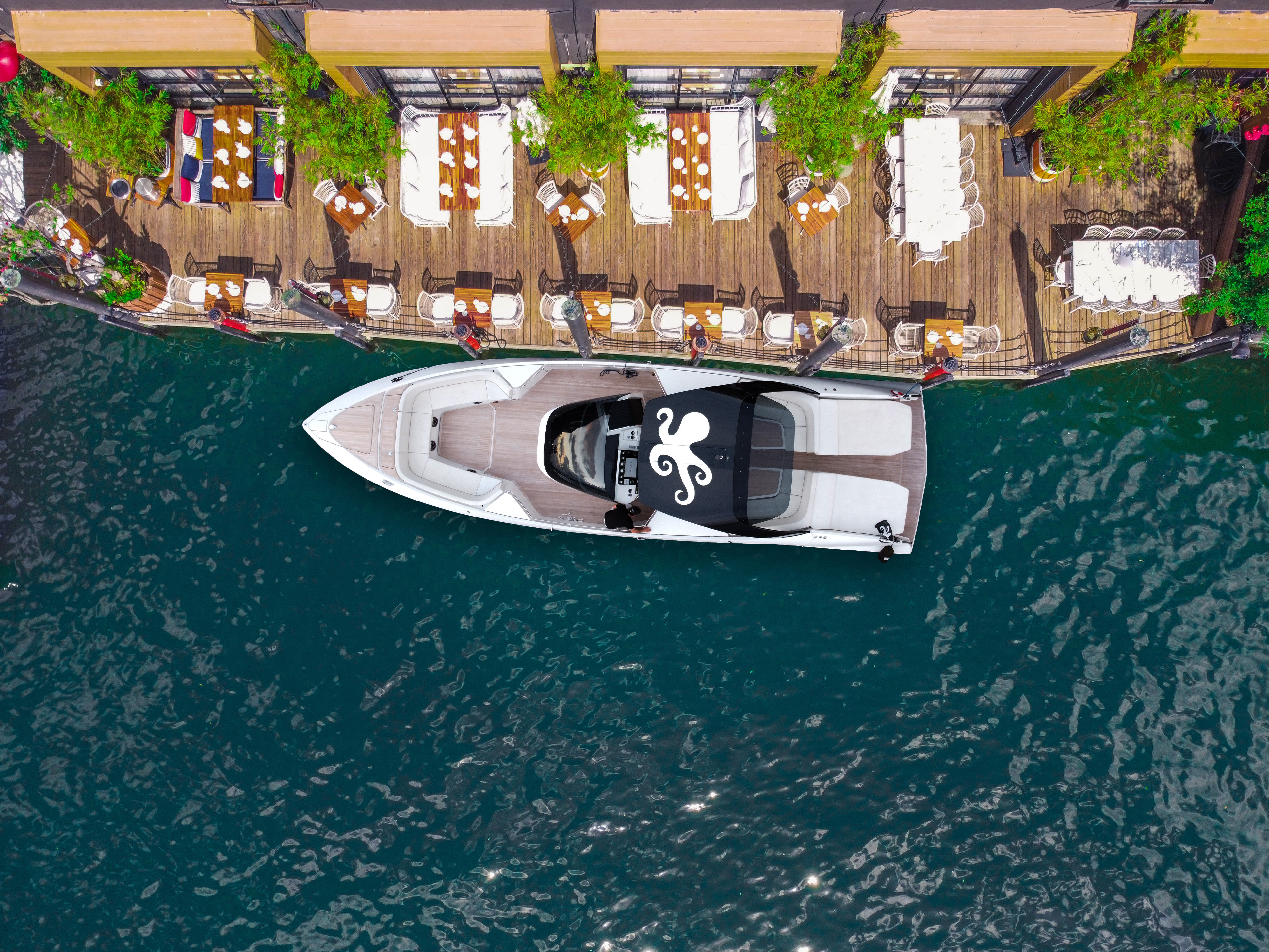 Miami waterfront dining, events by the water