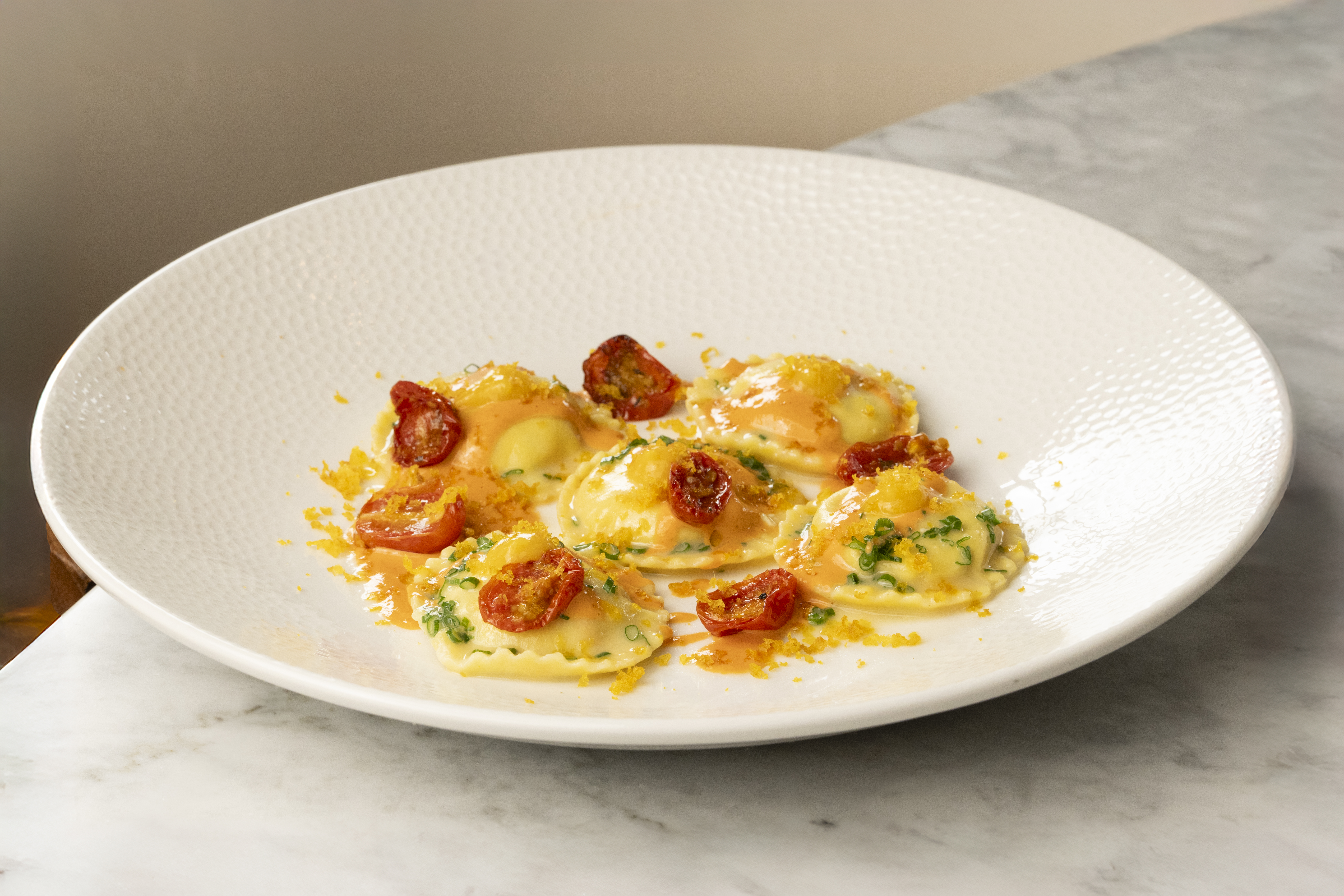 Seaspice King Crab Ravioli