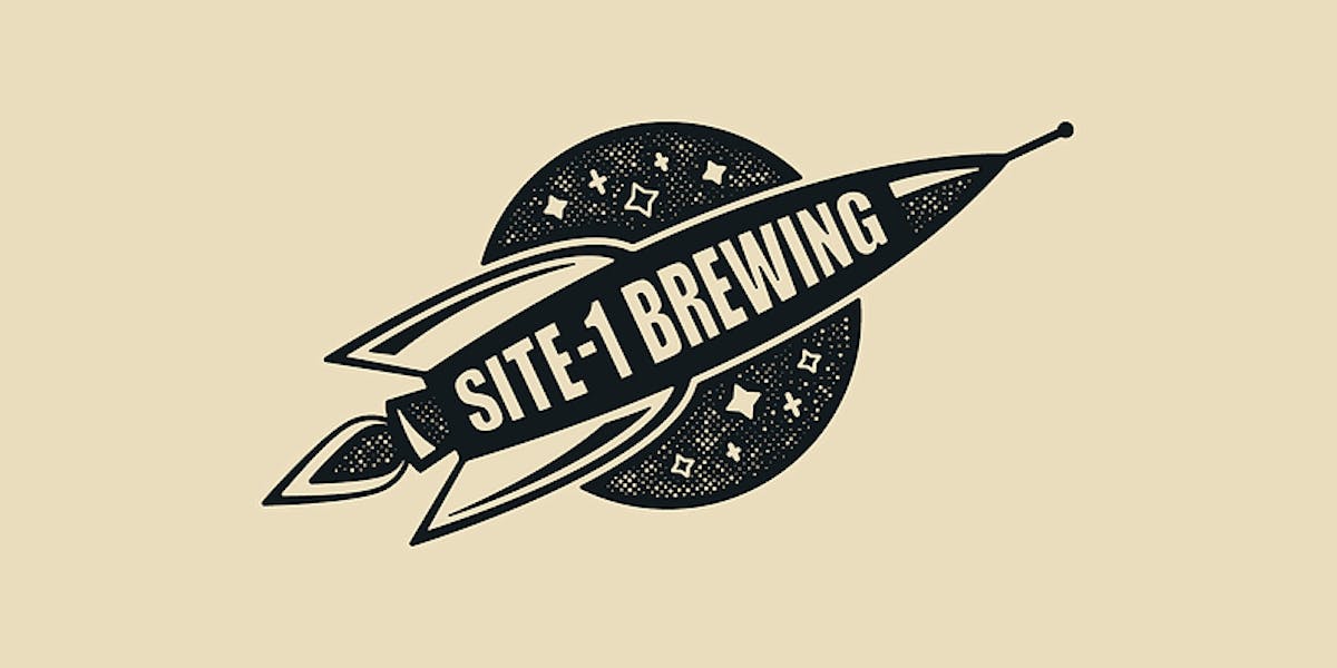 Site-1 Brewing restaurant logo - View nutrition facts, calories, and macros for menu items at 2566 Farnam St, Omaha, NE 68131