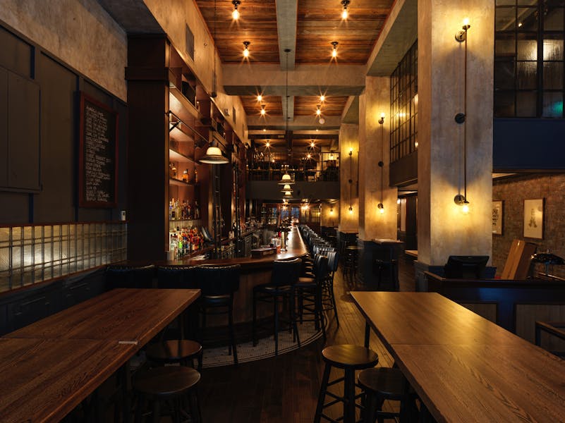 Hours + Location The Elgin Cocktail Bar in Midtown West, New York City