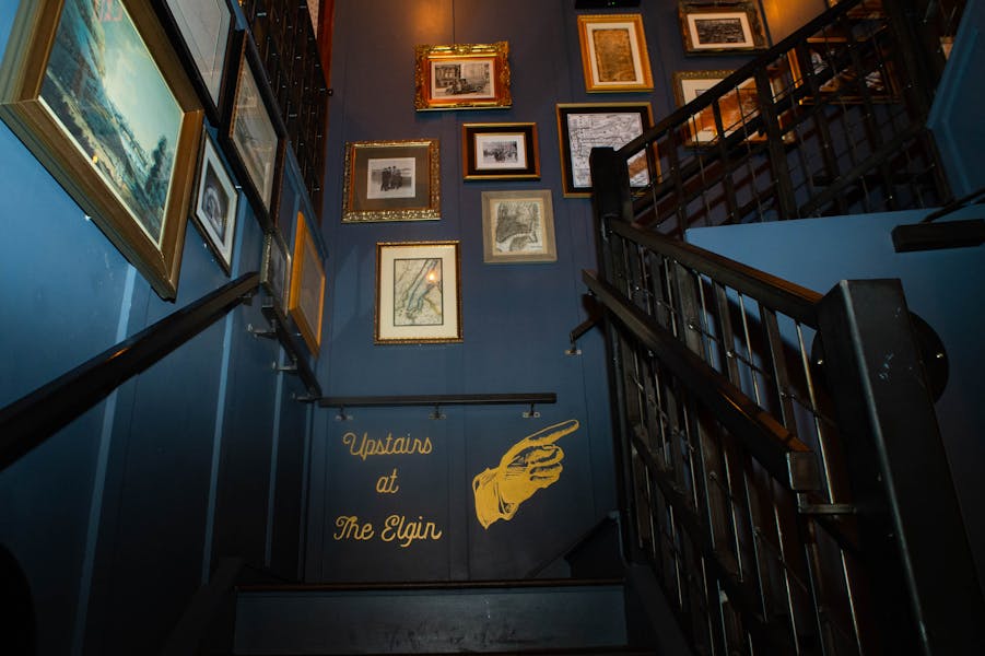 Elgin Upstairs The Elgin Cocktail Bar in Midtown West, New York City