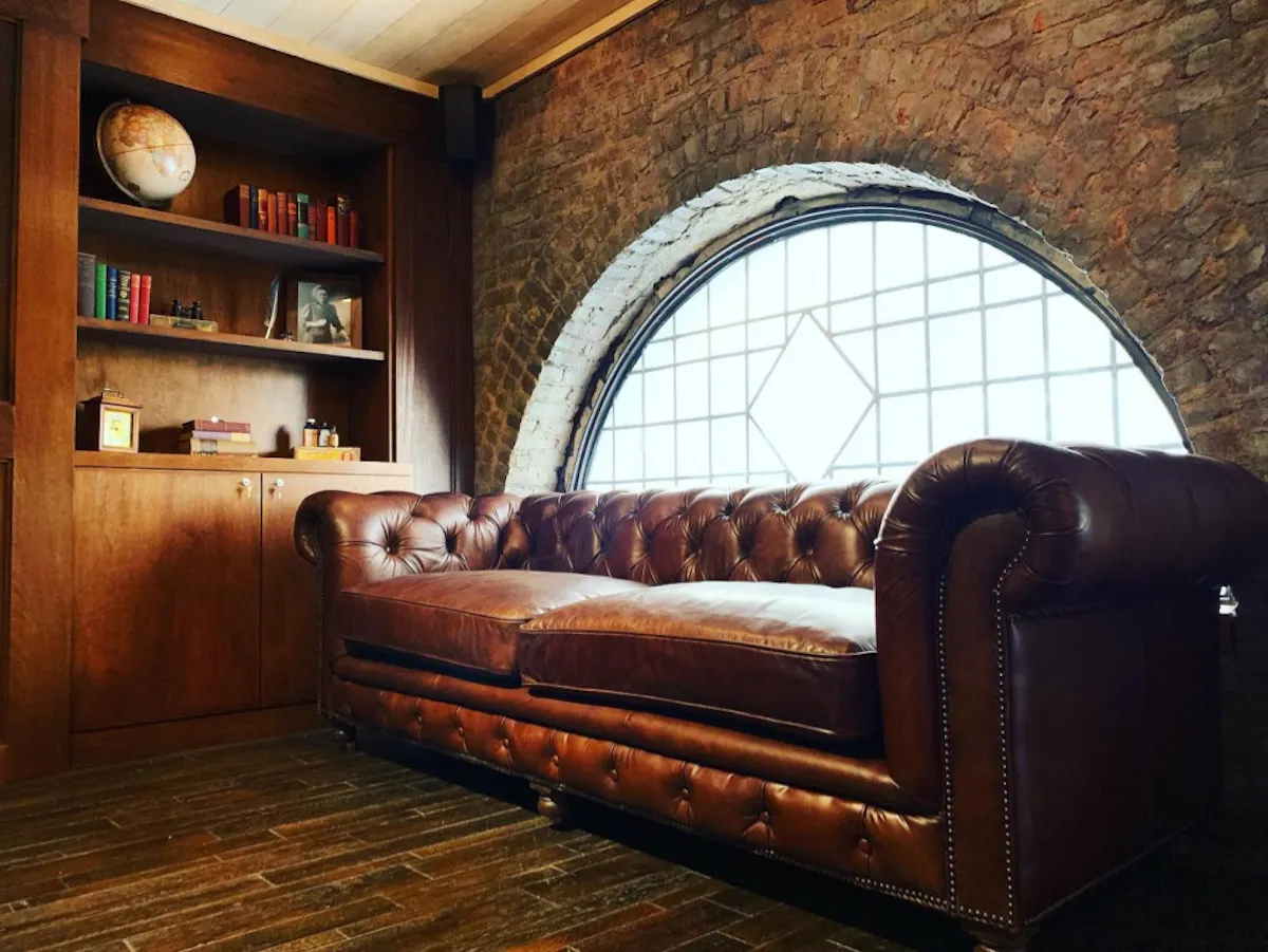 a living room