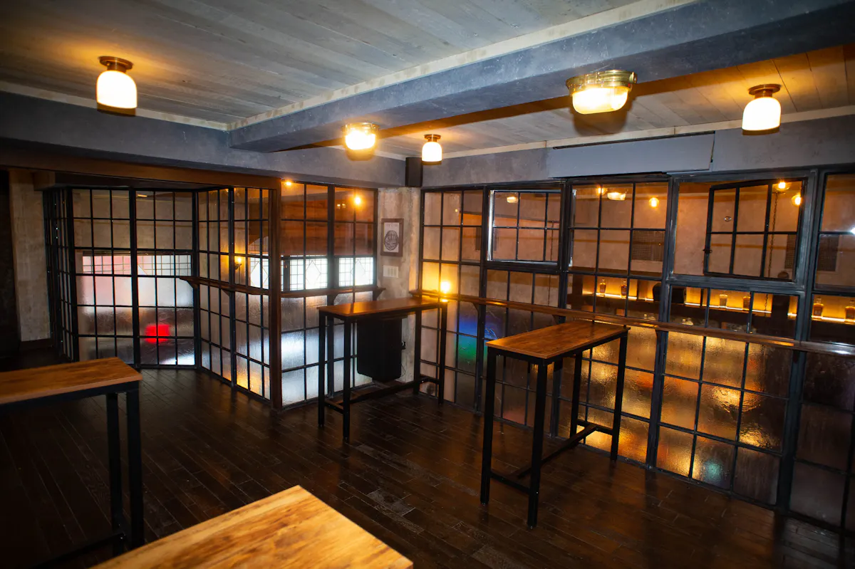 a room full of furniture