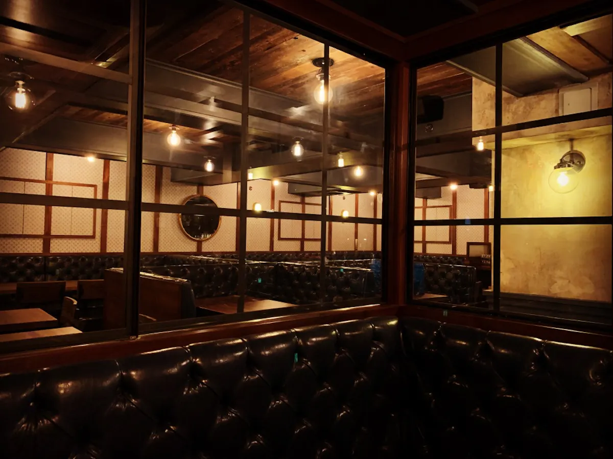 a large room