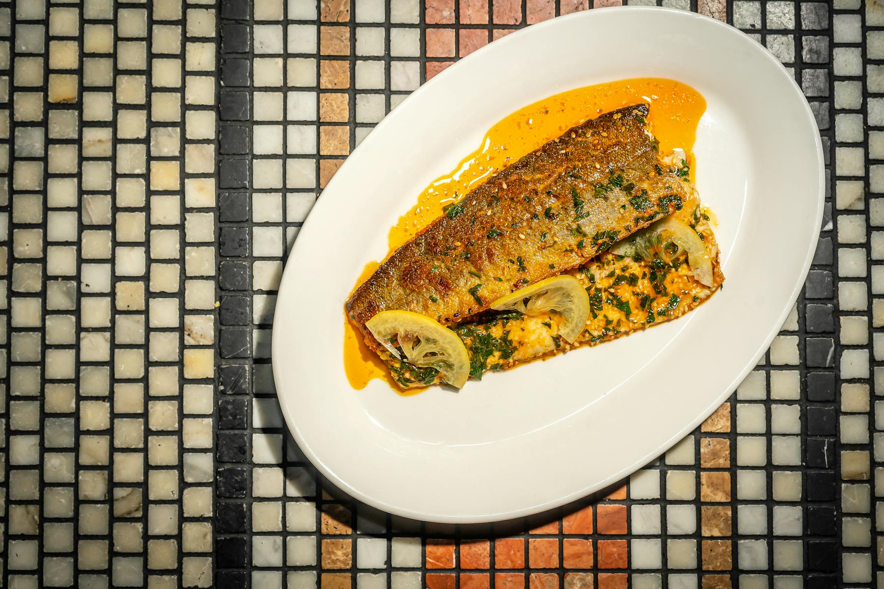 Dirty French Trout