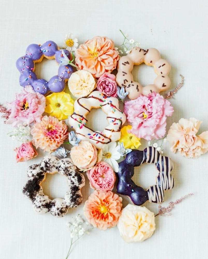 a decorated cake on a plate