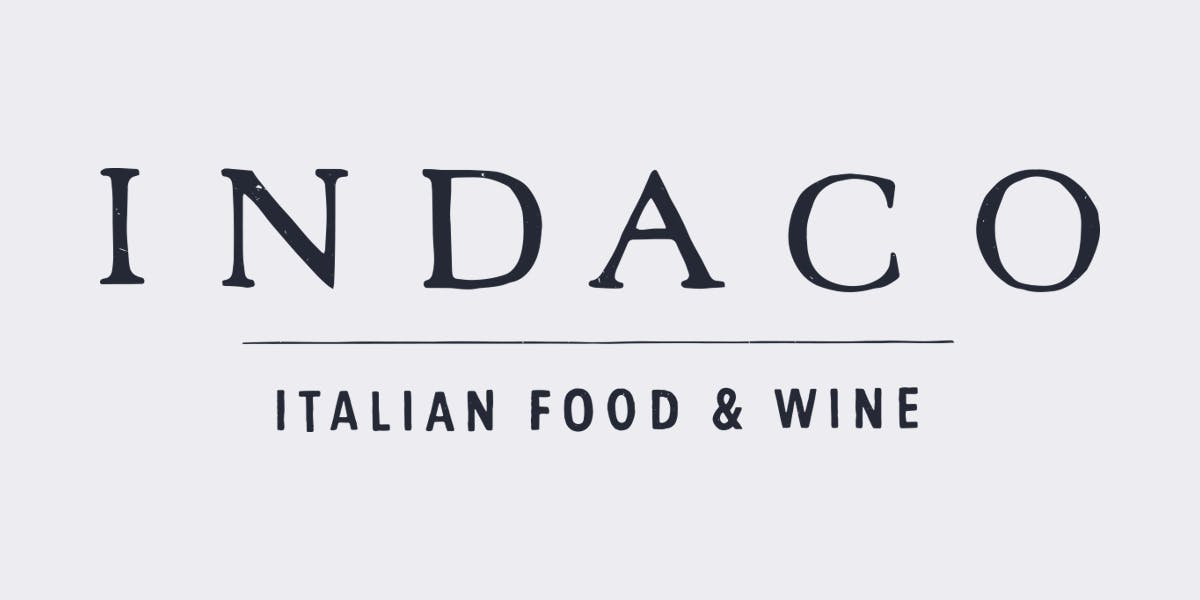 Indaco restaurant logo - View nutrition facts, calories, and macros for menu items at 526 King St, Charleston, SC 29403