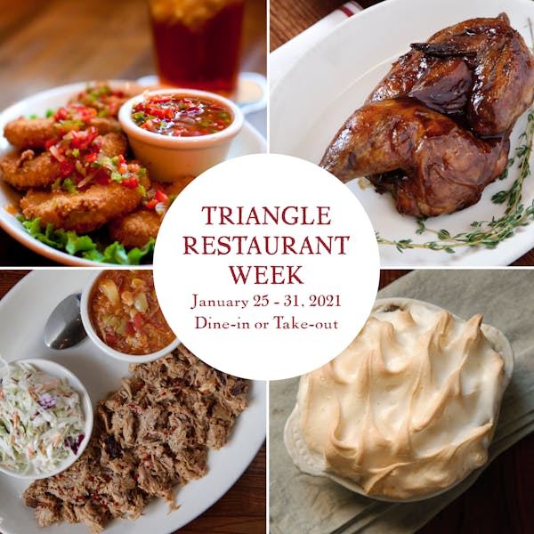 Triangle Restaurant Week 2021 The Pit Authentic Barbecue Restaurant