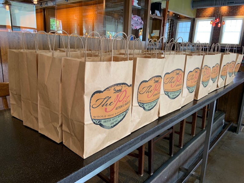 Empire Eats Group Lunch Boxes The Pit Authentic Barbecue Restaurant