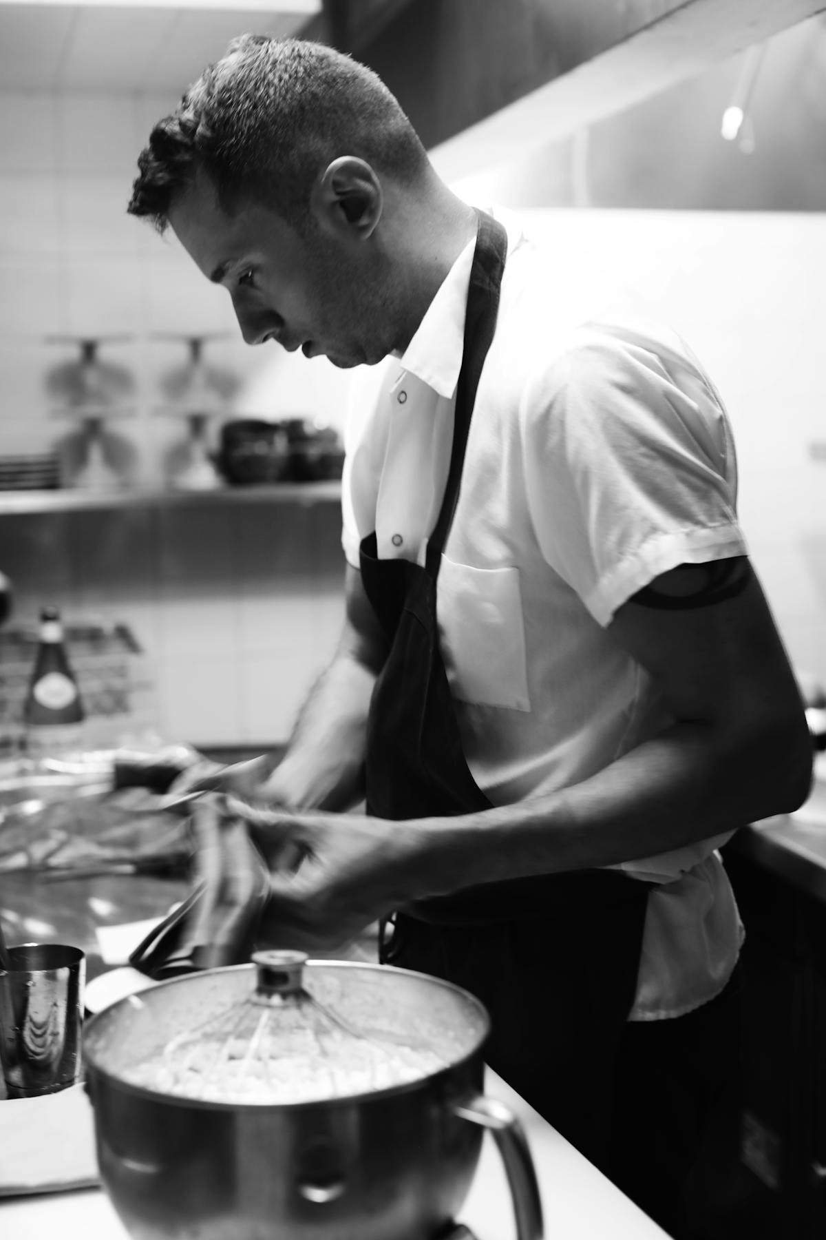 Cory Colton cooking