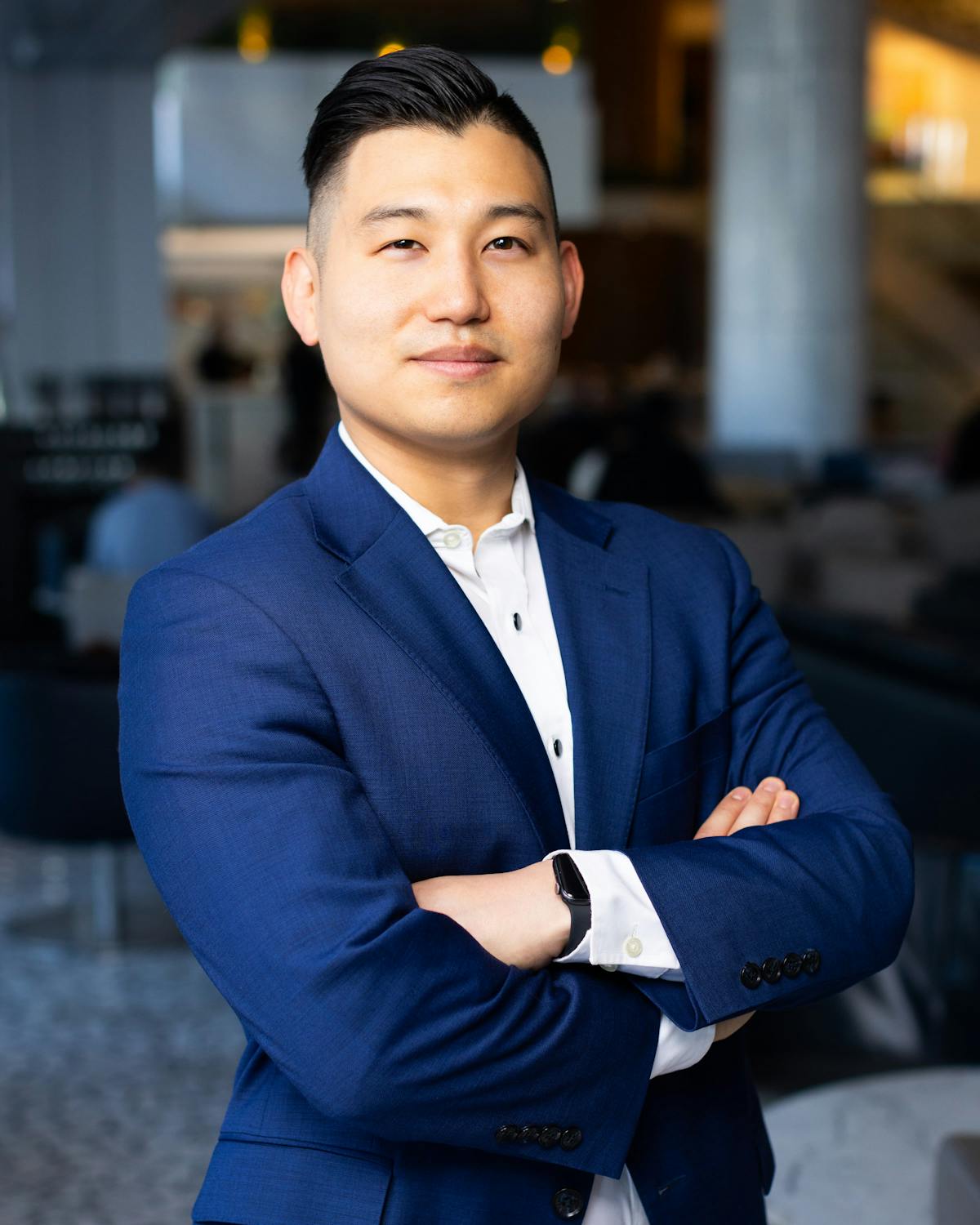 Takahiro Akiyama of The Lobby Lounge & RawBar