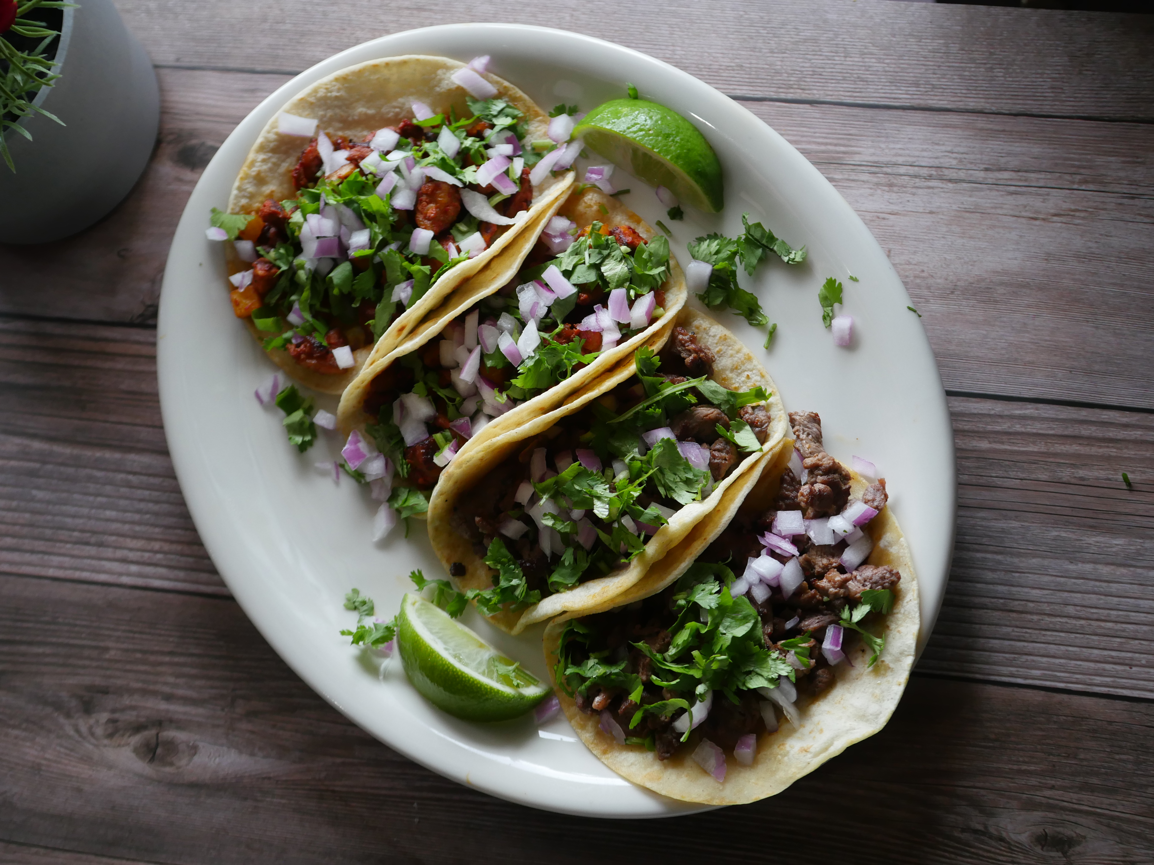 a bowl of food on a plate