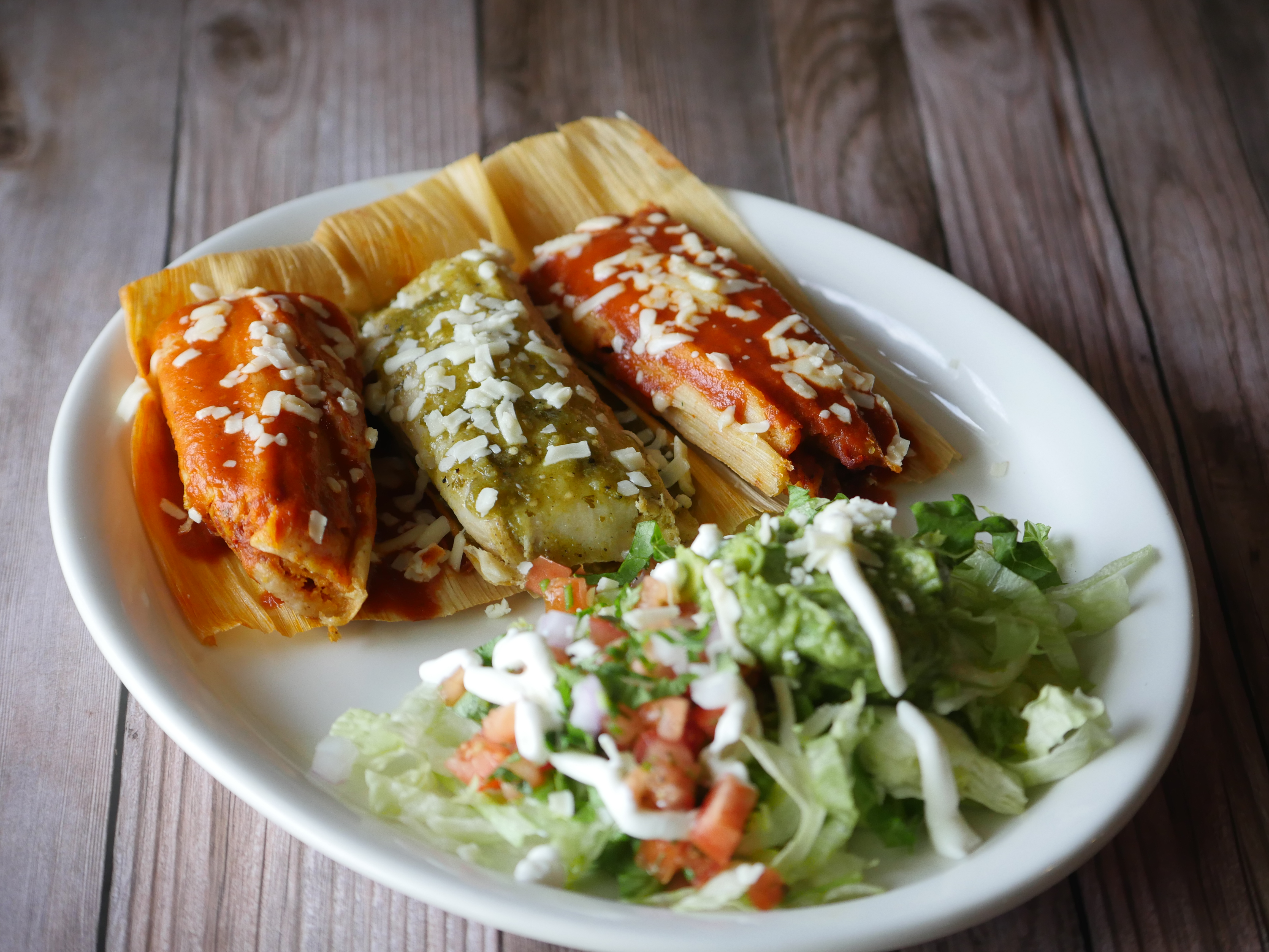 a bowl of food on a plate
