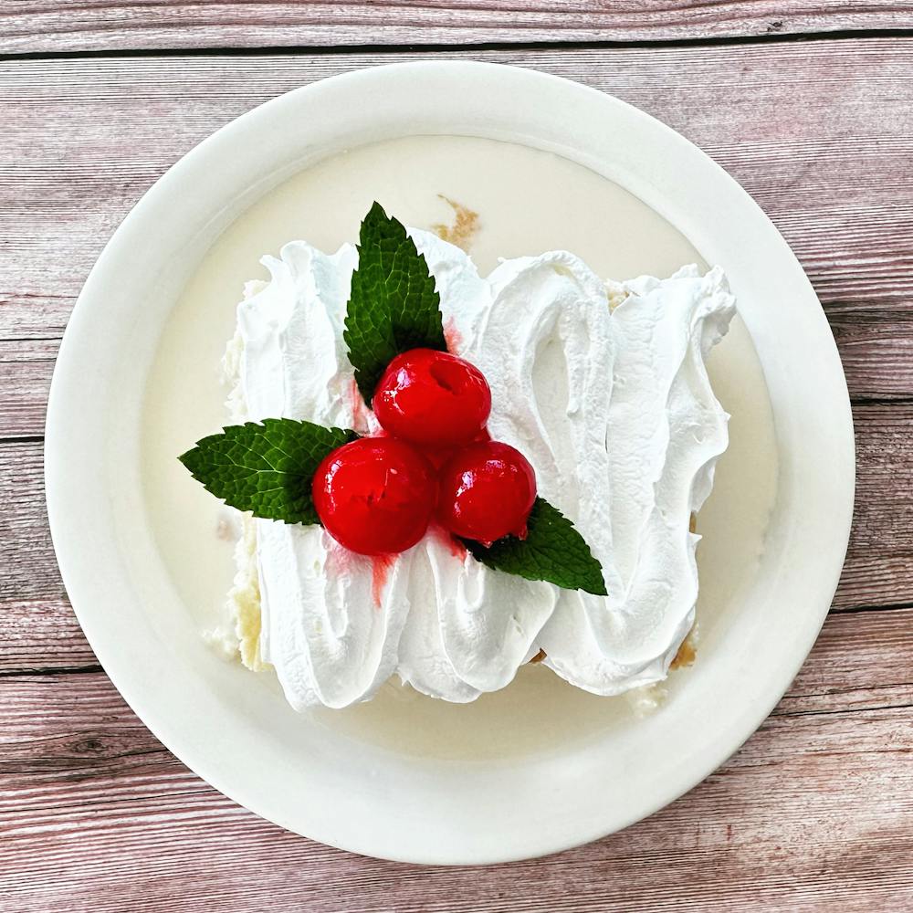a bowl of fruit on a plate