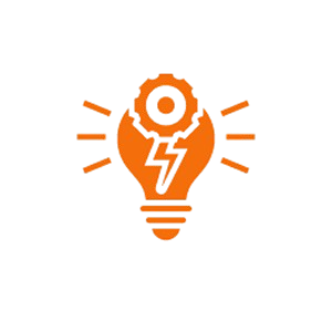 a close up of a logo