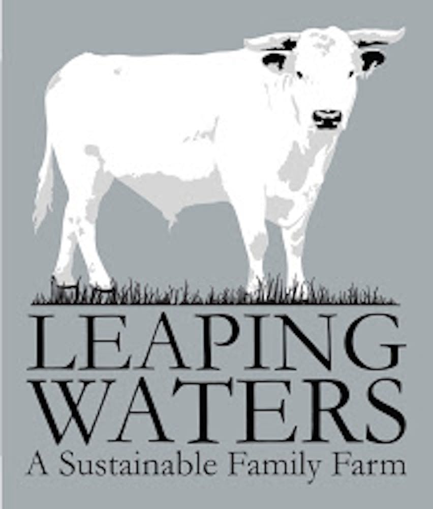 Leaping Waters Farm logo