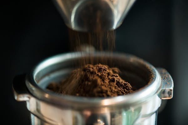 a close up of a coffee cup