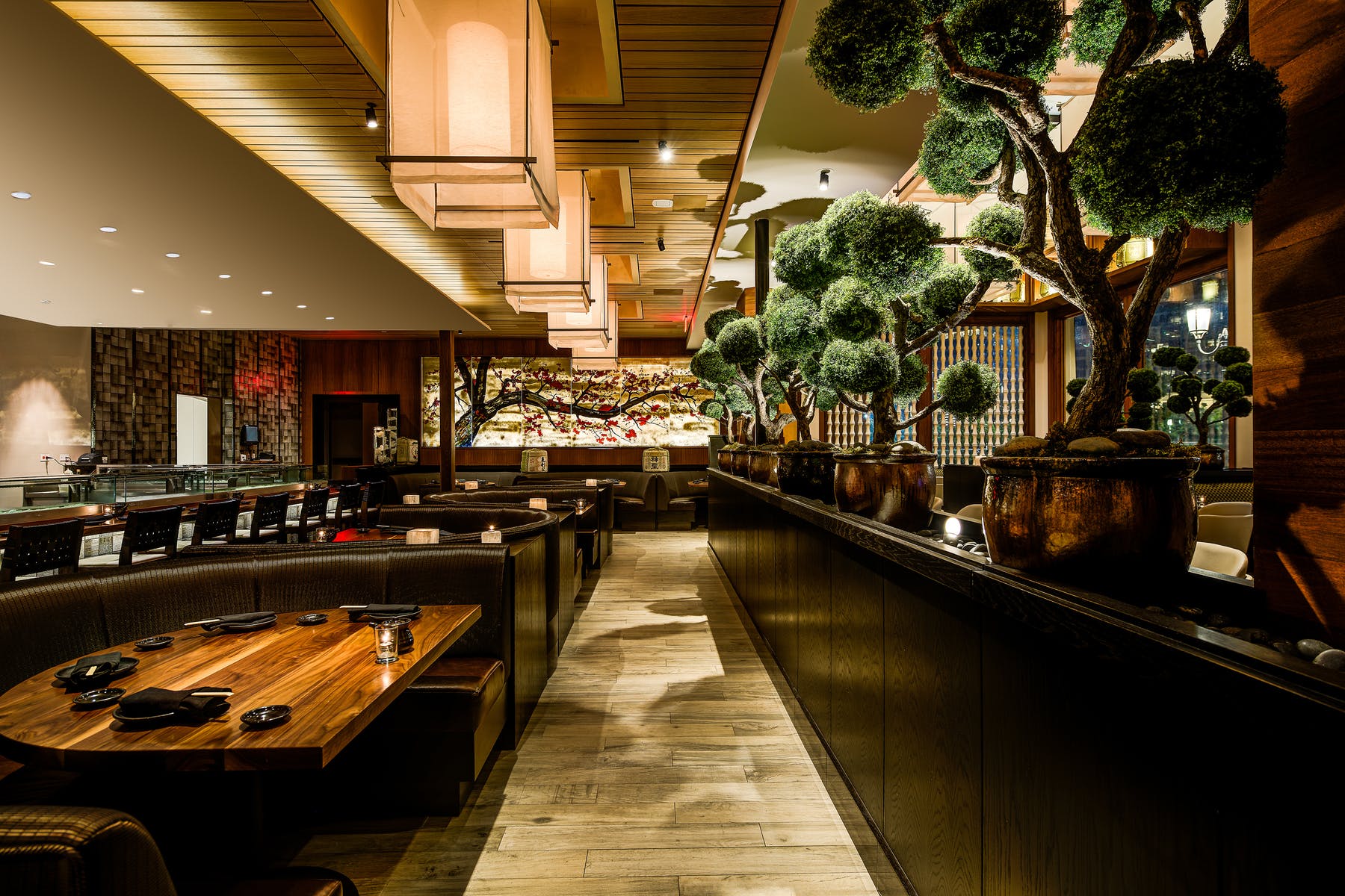 a display in a store