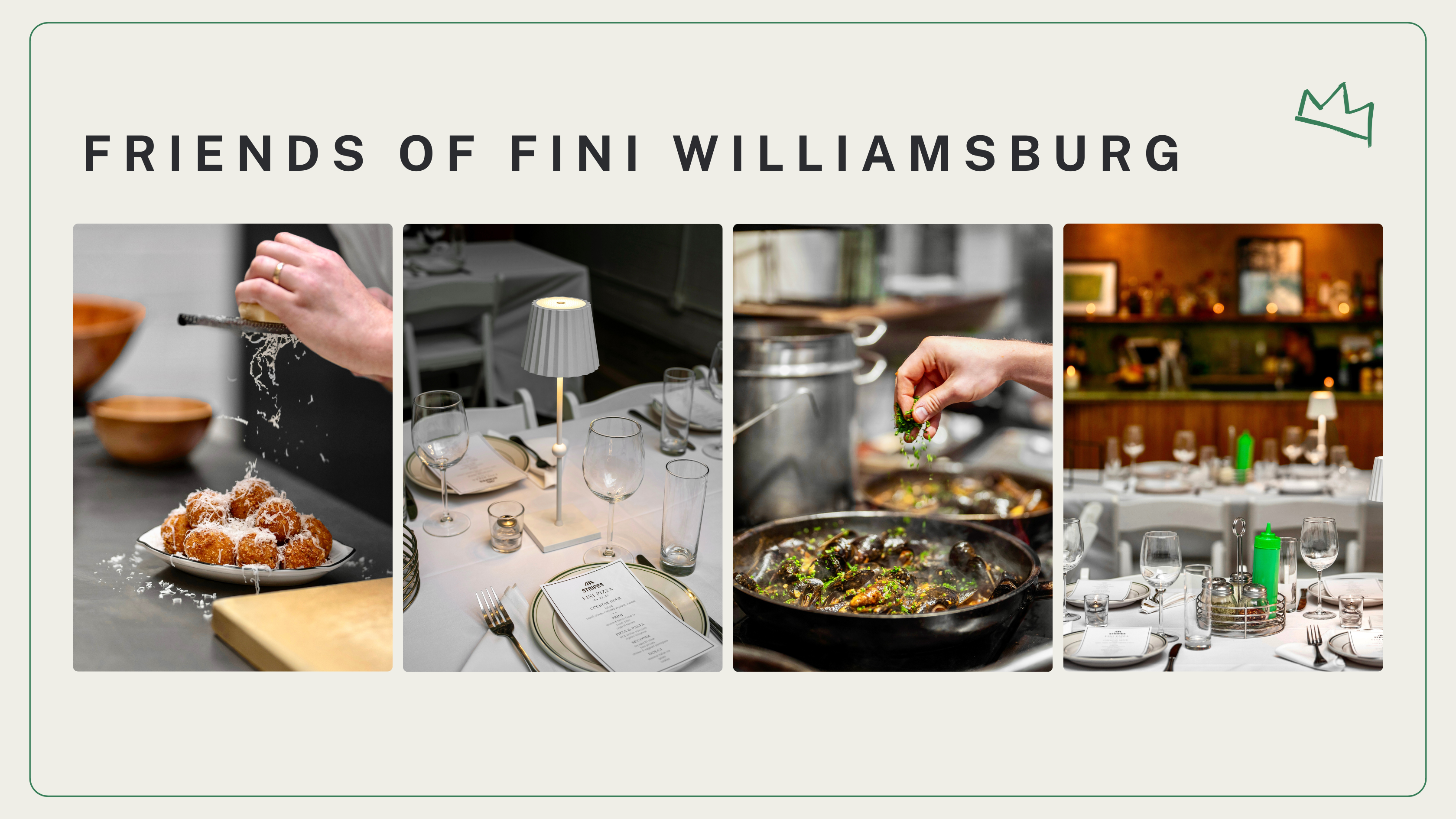 a close up of a person making food