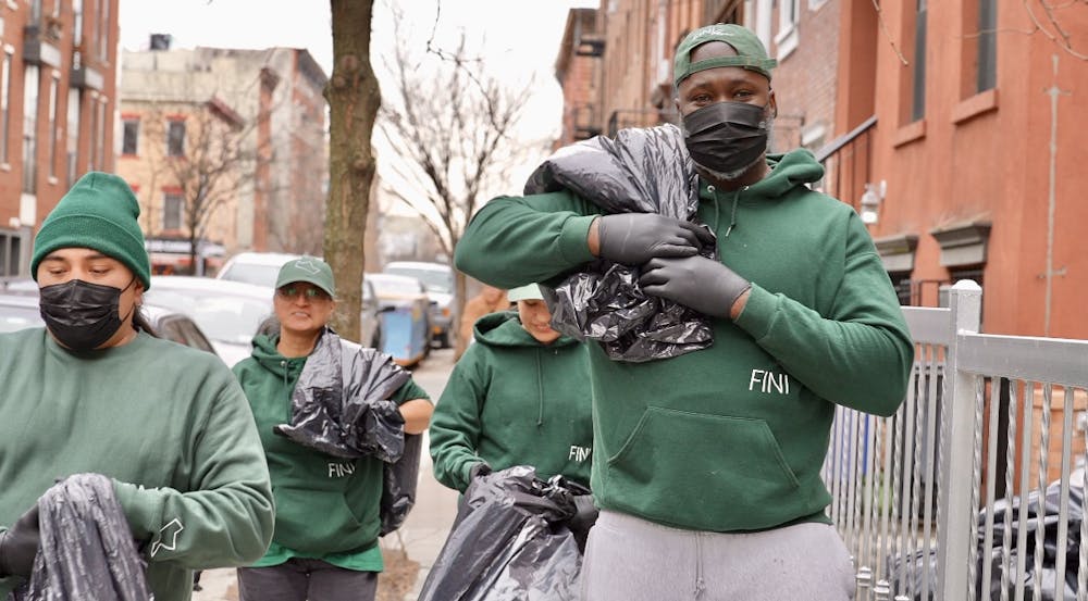 a group of people in uniform