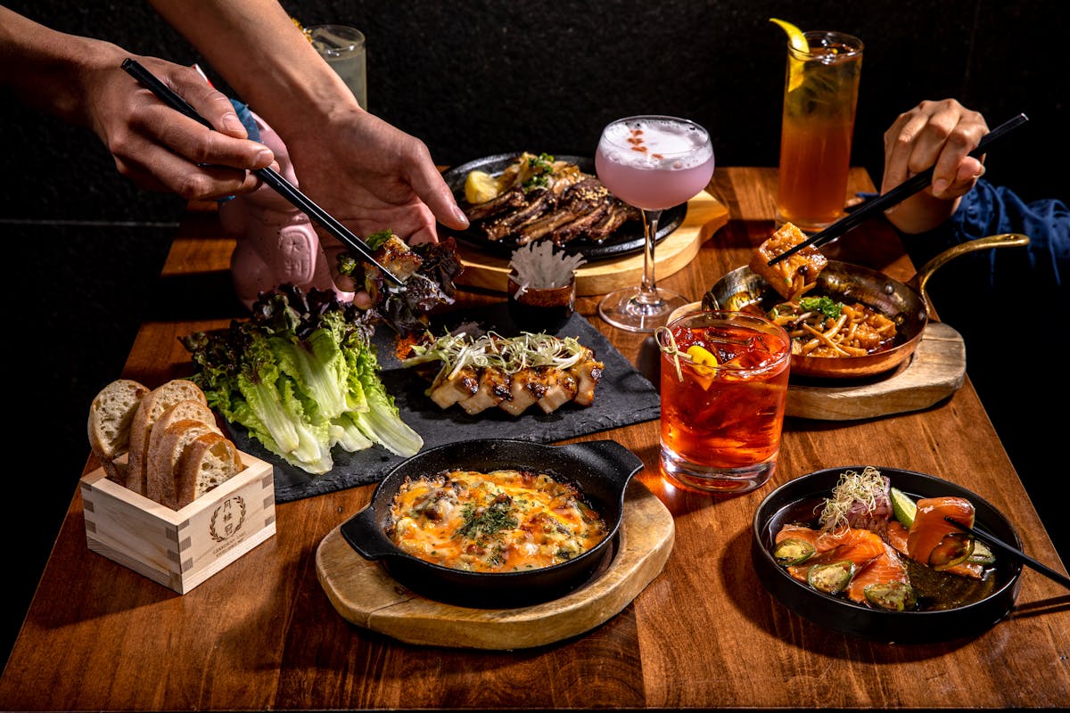 KINKA IZAKAYA CANADA Menu | View Our Tapas-Style Izakaya Menus