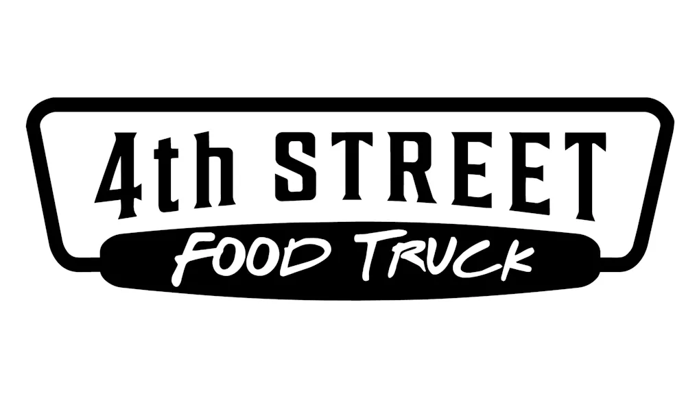 a black and white logo