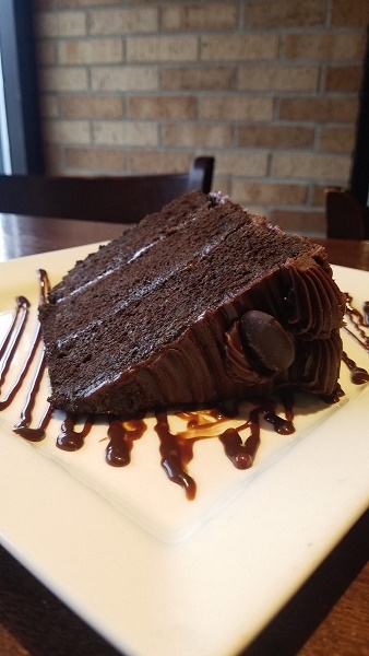 Triple Chocolate Cake