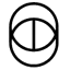 a close up of a logo