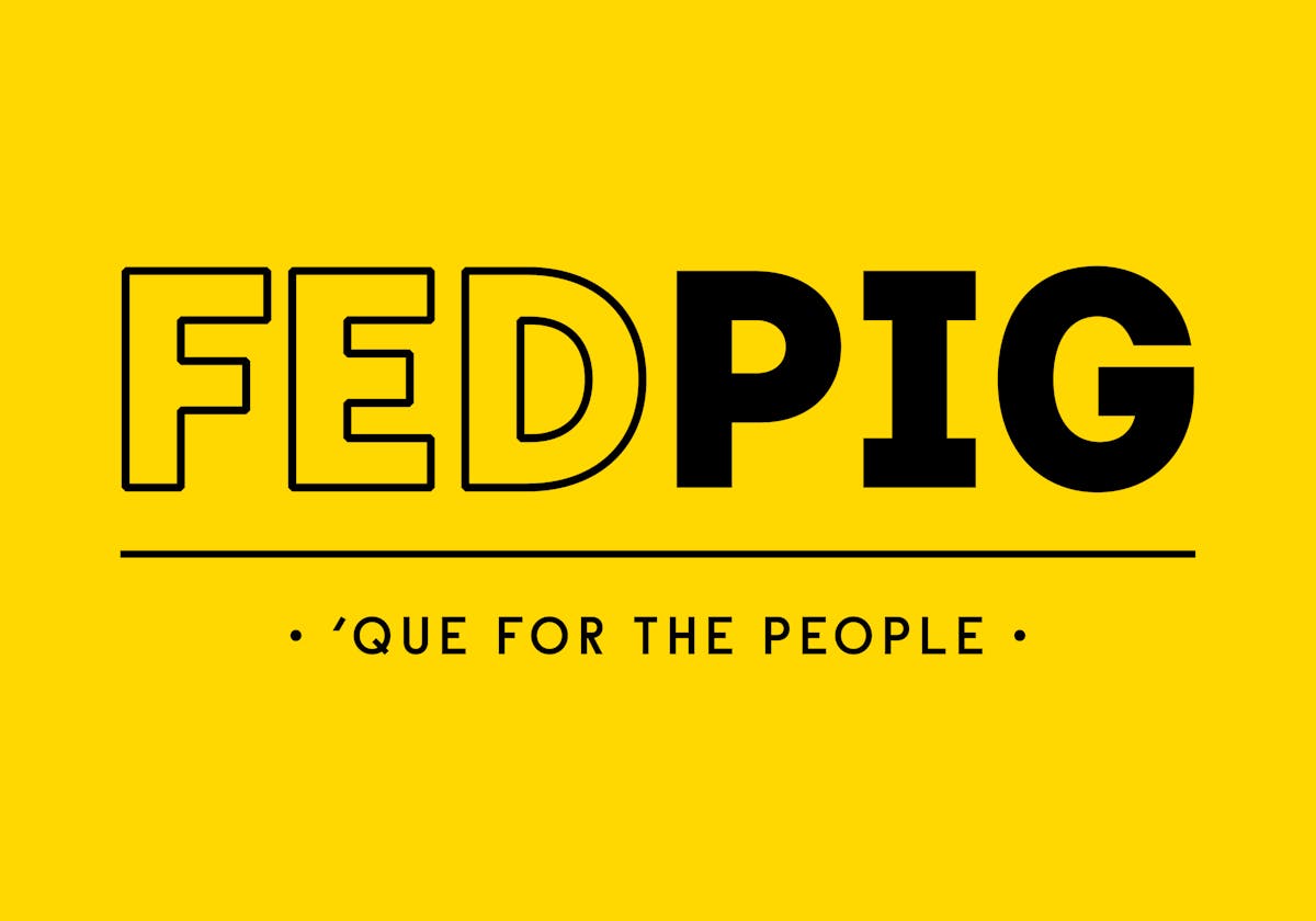 Federalist Pig logo