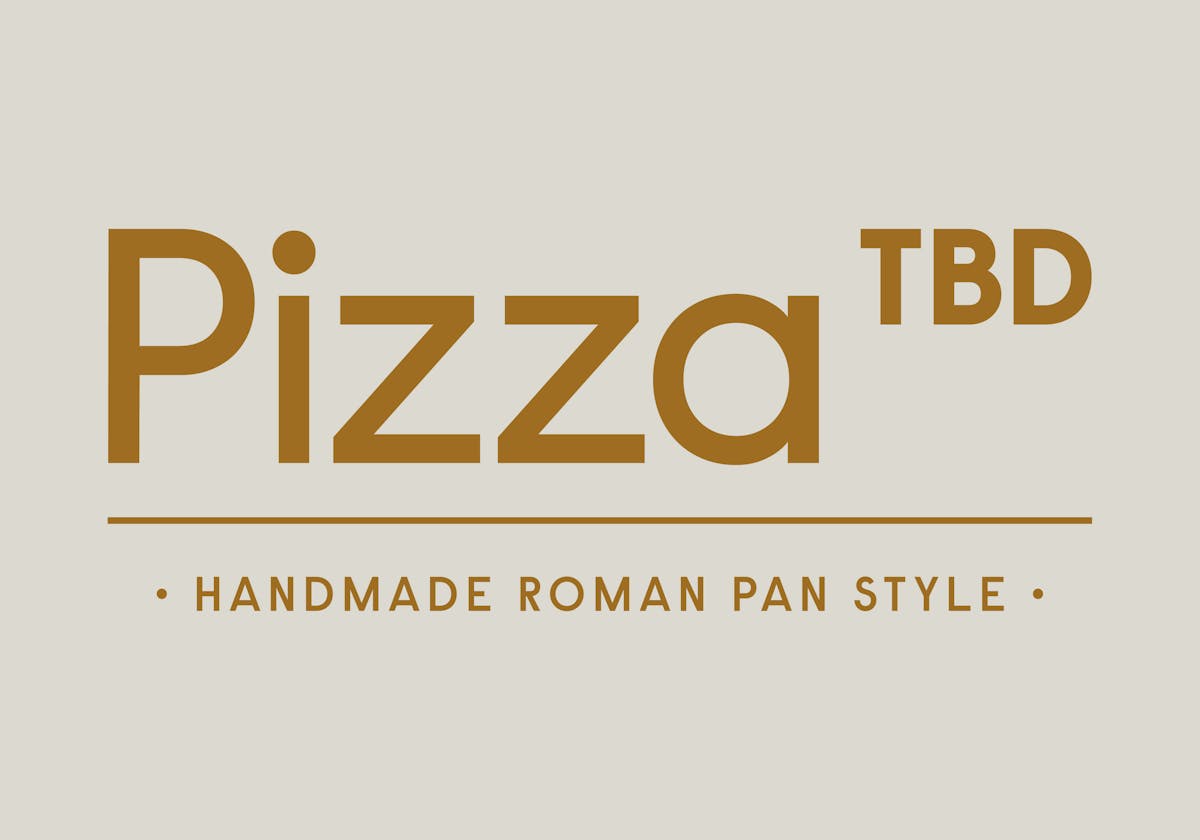 Pizza TBD Logo